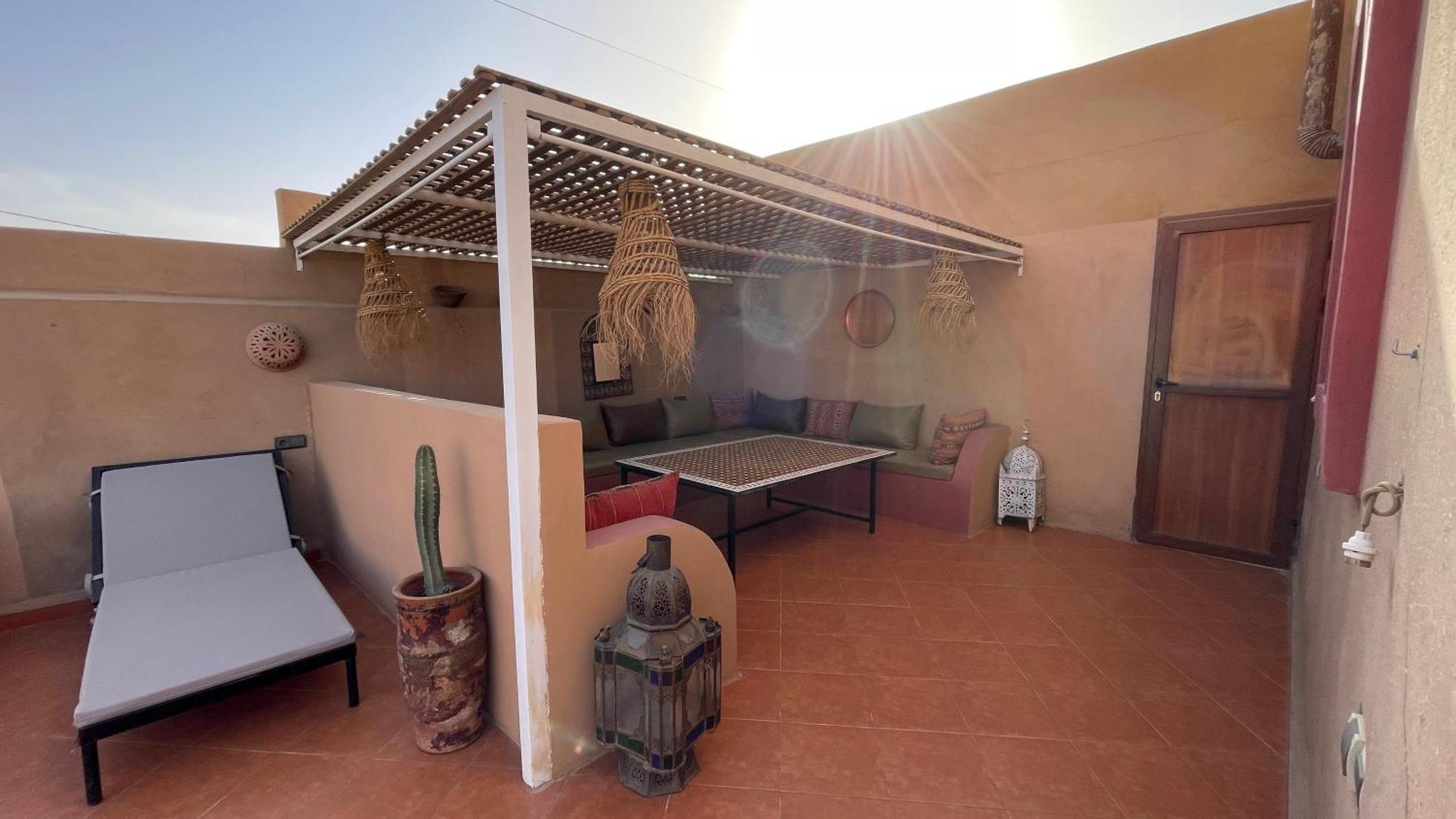 Dar Poublanc Hotel Merzouga Bagian luar foto